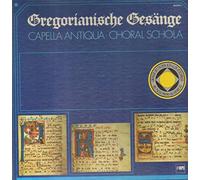 Gregorianische Gesänge - Capella Antiqua / Choral Schola [4xVinyl]