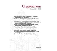 Gregorianum (2024). Vol. 105/3