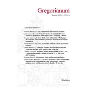 Gregorianum (2024). Vol. 105-3 - AA.VV.