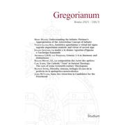 Gregorianum (2025) (Vol. 3)
