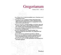Gregorianum (2025). Vol. 4 - [Edizioni Studium]