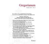 Gregorianum (2026). Vol. 2 - [Studium Edizioni]