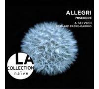 Gregorio Allegri Allegri: Miserere (CD) Album