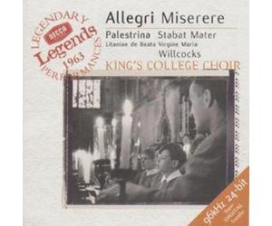 Gregorio Allegri Allegri: Miserere, ect. Album