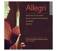 Gregorio Allegri Allegri: Missa in Lectulo Meo/Missa Christus Resurgens/...