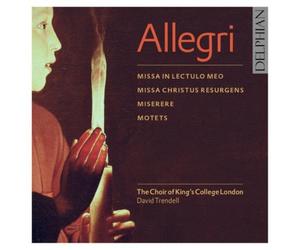 Gregorio Allegri Allegri: Missa in Lectulo Meo/Missa Christus Resurgens/...