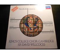 Gregorio Allegri / Giovanni Maria Nanino / Luca Marenzio / Girolamo Frescobaldi / Vicenzo Ugolini - The King's College Choir Of Cambridge Directed By Stephen Cleobury - Allegri Miserere