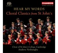 Gregorio Allegri Hear My Words (CD) Album