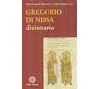 Gregorio di Nissa. Dizionario
