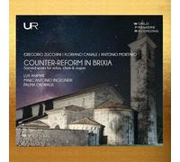 Gregorio Zucchi Counter-reform in Brixia: Sacred Works for Solos, Choir & O (CD)