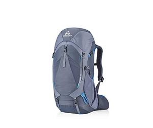 Gregory 126868 Amber - Zaino Trailflex, Grigio (Arctic Grey), 44 L