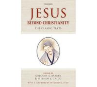 Gregory A. Barker Jesus Beyond Christianity (Copertina rigida)