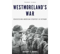 Gregory A. Daddis Westmoreland's War (Tascabile)