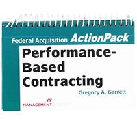 Gregory A. Garrett Performance-Based Contracting (ActionPack) (Tascabile)