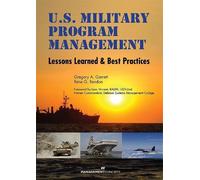 Gregory A Garrett Rene G Rendo US Military Program Managemen (Copertina rigida)