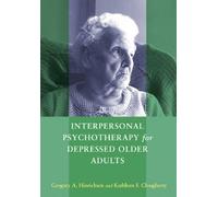 Gregory A. Hinrichsen Kat Interpersonal Psychotherapy for Dep (Copertina rigida)