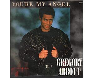 Gregory Abbott - You're My Angel [12", NL, CBS 650886 6]