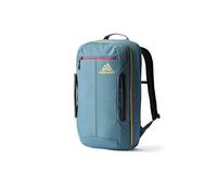 Gregory Active Travel - Border 30, Zaino da viaggio, 53 cm, 30 L, 1.51 KG, Bagaglio a mano 55x40x20, Scomparto per laptop da 15", Blu (Pool Party)
