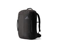 Gregory Active Travel - Border 30, Zaino da viaggio, 53 cm, 30 L, 1.51 KG, Bagaglio a mano 55x40x20, Scomparto per laptop da 15", Nero (Black Lichen)