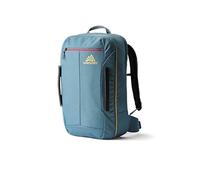 Gregory Active Travel - Border 40, Zaino da viaggio, 56 cm, 40 L, 1.75 KG, Bagaglio a mano 55x40x20, Scomparto per laptop da 15", Blu (Pool Party)