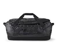 Gregory Alpaca 100 Borsone da viaggio nero, poliestere riciclato, unisex