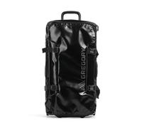 Gregory Alpaca 100 Borsone trolley nero, poliestere, 46 x 81 x 30cm