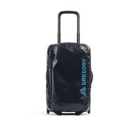 Gregory Divide Rollers - Alpaca Wheeled Duffel 40 - Borsone con ruote, 55 cm, 40 L, 2.6 KG, Bagaglio a mano 55x35x25 cm, Resistente alle intemperie, Blu (Slate Blue)