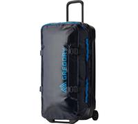 Gregory Divide Rollers - Alpaca Wheeled Duffel 100 - Borsone con ruote, 81 cm, 100 L, 3.96 KG, Resistente alle intemperie, Organizzazione interna intelligente, Blu (Slate Blue)