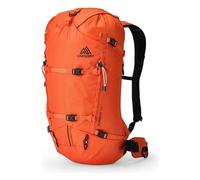 Gregory - Zaino da alpinismo - Alpinisto 30 Vivid Orange in Nylon - Taglia M/L - Arancione
