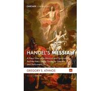 Gregory Athnos Handel's Messiah (Copertina rigida) Cascade Companions