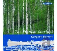 Gregory Barrett Gregory Barrett: The Finnish Clarinet (CD) Album