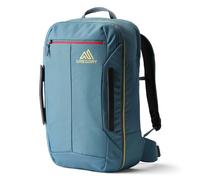 Gregory Active Travel - Border 40, Zaino da viaggio, 56 cm, 40 L, 1.75 KG, Bagaglio a mano 55x40x20, Scomparto per laptop da 15", Blu (Pool Party)