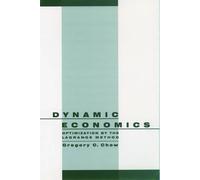 Gregory C. Chow Dynamic Economics (Copertina rigida)
