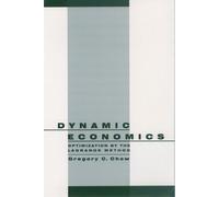 Gregory C. Chow Dynamic Economics (Copertina rigida)