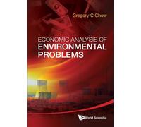 Gregory C Chow Economic Analysis Of Environmental Problems (Copertina rigida)