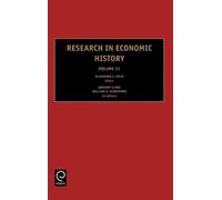 Gregory Clark Research in Economic History (Copertina rigida)