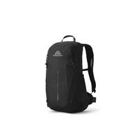 Gregory Cloud Control - Arrio 20 - Zaino da escursionismo, 48 cm, 20L, 0.78 KG, Zaino leggero e ventilato, copertura antipioggia inclusa, cintura lombare flessibile, Nero (Shadow Pine Black)