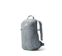 Gregory Cloud Control - Arrio 20 - Zaino da escursionismo, 48 cm, 20L, 0.78 KG, Zaino leggero e ventilato, copertura antipioggia inclusa, cintura lombare flessibile, Grigio (Sage Grey)