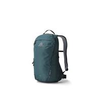 Gregory Cloud Control - Kiro 20 - Zaino da escursionismo, 50 cm, 20 L, 0.66 KG, Zaino da escursionismo giornaliero, compatibile con sacca idrica, cintura lombare flessibile, Turchese (Mineral Teal)