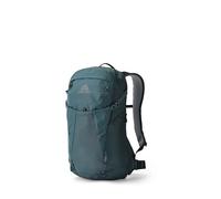 Gregory Cloud Control - Kiro 24 - Zaino da escursionismo, 53 cm, 24 L, 0.70 KG, Zaino da escursionismo giornaliero, compatibile con sacca idrica, cintura lombare flessibile, Turchese (Mineral Teal)