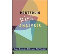 Gregory Connor, Lisa R. Goldberg, Robert A. Ko – Portfolio Risk Analysis – Copertina rigida