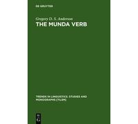 Gregory D. S. Anderson The Munda Verb (Copertina rigida)