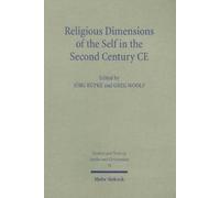 Gregory D. Wool Religious Dimensions of the Self in the Second Centu (Tascabile)