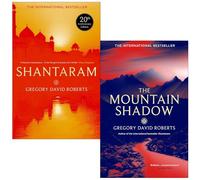 Gregory David Roberts Collection 2 Books Set (Shantaram, The Mountain Shadow)