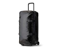 Gregory Divide Rollers - Alpaca Wheeled Duffel 100 - Borsone con ruote, 81 cm, 100 L, 3.96 KG, Resistente alle intemperie, Organizzazione interna intelligente, Nero (Obsidian Black)