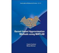 Gregory E Fasshauer Micha Kernel-based Approximation Methods (Copertina rigida)