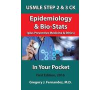 Gregory Fernandez USMLE STEP 2 CK Epidemiology In Your Pocket (Tascabile)