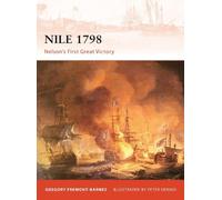 Gregory Fremont-Barnes Nile 1798 (Tascabile) Campaign