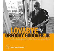 Gregory Groover Jr. Lovabye (CD) Album (Jewel Case)