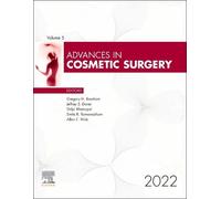 Gregory H. Branham Advances in Cosmetic Surgery, 2022 (Copertina rigida)